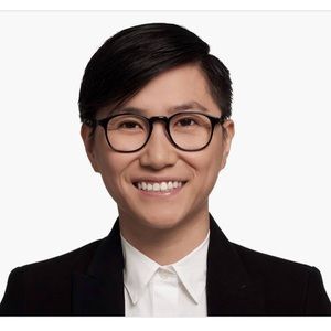 Warby Parker Downing frames jet black NEW